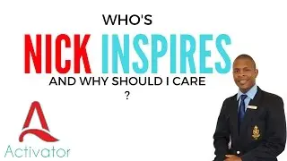 About Nick Inspires Motivation for South African Youth