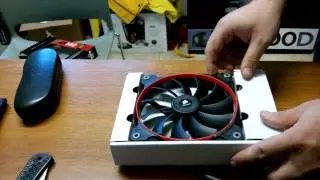 Corsair Air Series SP120 and AF140 Unboxing