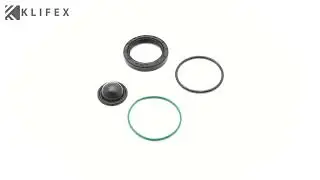 Oil seal and fuel pump cuff GM Opel z22yh 2.2 and Peugeot, Citroen 2.0 HPi 93174538 24465785