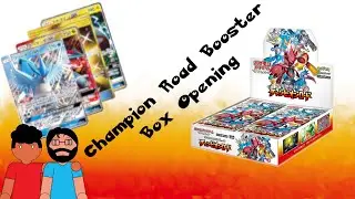 Champion Road Booster Box Opening - 30 Japanese Booster Packs (Articuno, Salamence, Secret Rare!!!!)