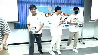 Present Day 5  #CEDT Pre-Camp 2023 #CEDT32