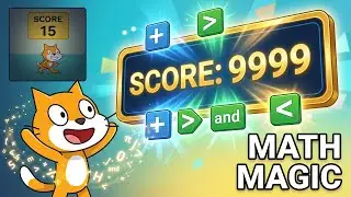 Operators in Scratch 🧮 | Add Logic, Math & Magic | EP19