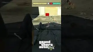 GTA 5: Repossession. #gta5 #gtav #repossession #mission #franklin #lamar #gangster #shorts
