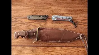 The evolution of my knife collection over 40+ years