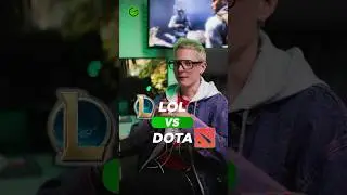 ЧТО ЛУЧШЕ LOL ИЛИ DOTA? 🤓👀 #ggsel #shorts #рек