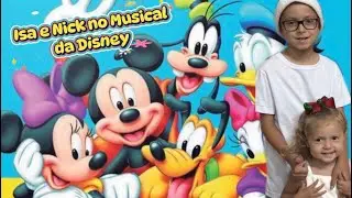 Fomos a um musical da Disney 🥰❤️