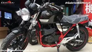 Ser&aacute; que essa vai ser a nova 300 da DAFRA no Brasil? Wild Wolf SB 300 SYM motors  #GabrielBillmotok