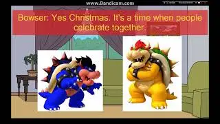 Dark Bowser Says No Christmas/Grounded