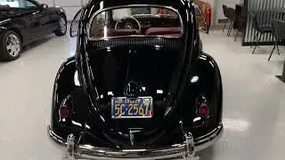 1959 VW Beetle Ragtop Walk-around