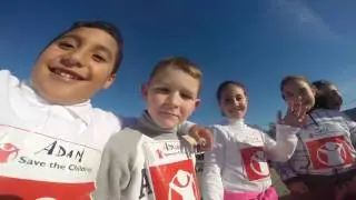 DIA DE LA PAZ 30/01/ 2017 Colegio Diego Velázquez, El Ejido (ALMERÍA)