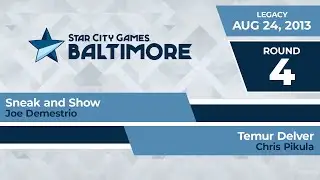 SCGBALT: Round 4 - Chris Pikula vs Joe Demestrio | Legacy