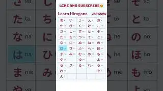 Hiragana A I U E O - CUTEST Japanese Alphabet Song for Kids