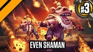 Hearthstone: Boomsday - [Experimenting] Even Shaman P3