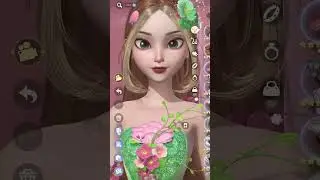 Vestiamo Flora su Time Princess! 🌸 #shorts | Winx Club