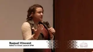 Raquel Vincent - Launch DFW - Dallas New Tech 1/5/16