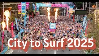Fun Run - City to Surf 2025, Sydney