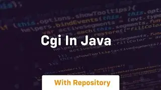 cgi in java