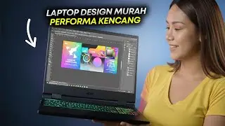 5 Rekomendasi LAPTOP Terbaik & Murah Untuk Desain Grafis!