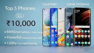 TOP 5 Best Phone Under 10000 - January 2026 🔥 Best 5g Mobile Under 10000