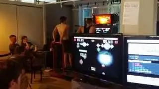 ITG EuroCup 2014 - Single Low Final - Hippaheikki vs Maxx Storm - Drive Hard [11] (End of Song)