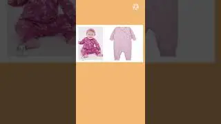 Grow by Gerber baby-girls Organic 5-pack Short-sleeve Onesies Bodysuits