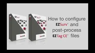 OnPOZ | How to configure and post process EZTag CE files | Tutorial