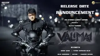 Valimai 10 Million👍 Motion Poster Latest Look Thala Ajith Kumar|Fullscreen WhatsApp Status|H. Vinoth
