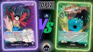 🦈 Jinbe consegue enfrentar o 🟢🟣Luffy ? One Piece Card Game 🏴‍☠️