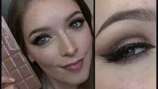Too Faced Semi Sweet Tutorial ◇ Winged Cut Crease | SkellsMakeup
