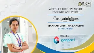 История трудоустройства в Genpact | Как обучение и пробные тесты укрепили уверенность в себе | SR...