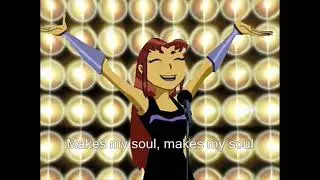 Teen Titan Idol Natural- Starfire