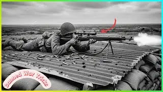 Command Rejected His Tin Roof Shooting Angle&hellip; Then ONE Sniper Killed 19 Germans From It!
