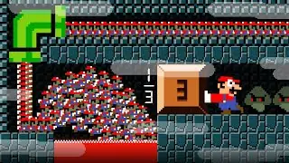 Mario and 999 Tiny Marios vs the Zombie Apocalypse...
