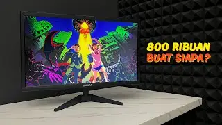 Monitor 24 inch 700 ribuan? Apa Jeleknya?