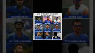 comment most unlucky indian player #cricket #sanjusamson #yuzvendrachahal
