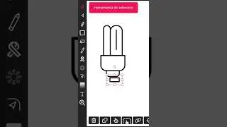 Easy light bulb icon creation in Vector-ink.#vectorart#graphicdesign#vectorworks#vectorink#