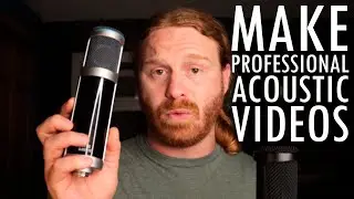 How To Make Professional Live Acoustic Videos