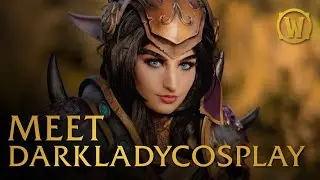 For DarkLadyCosplay, cosplay is like therapy