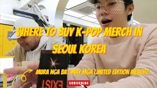 KOREA VLOG 2023 KPOP MERCH SHOPPING IN SEOUL!