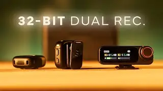 DJI MIC 3: Wireless 4TX+8RX and dual-file 32-bit recording