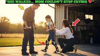 Mechanic Helps Disabled Girl Walk Again — Her Billionaire Mom Breaks Down in Tears 😢❤️