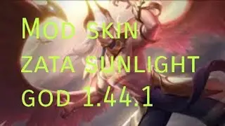 mod skin zata sunlight god 1.44.1