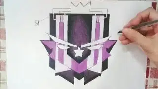 Como desenhar a patente diamante do free fire - como dibujar free fire