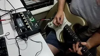 Nux Amp Academy Stomp - Prueba rápida - Quick test