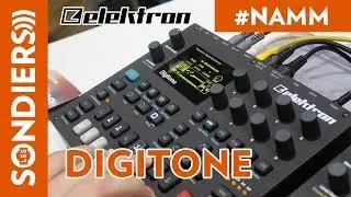 [NAMM 2018] ELEKTRON DIGITONE, a brand new FM Synth - Demo by Cenk aka Mr Dataline [VOSTFR]