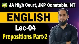 Lec-04 English Preposition Part-2