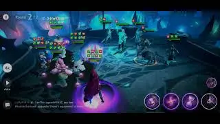 Age of magic-dooms raid- right side with new witches