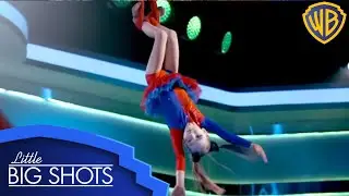 Fearless Young Acrobat Performs Jaw-Dropping High-Flying Stunts | Little Big Shots