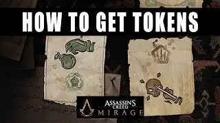 Assassin's Creed Mirage how to get tokens - Merchant tokens