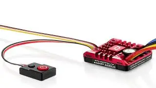#New HobbyWing QuicRun ESC 1:10 1/8 Upgrade 1080 G2 Crawler Brush Brushed WP 80A Electronic Speed C